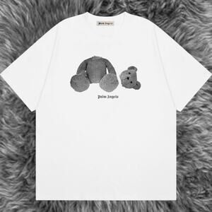 Palm Angels Men's Casual Athletic Short Sleeve